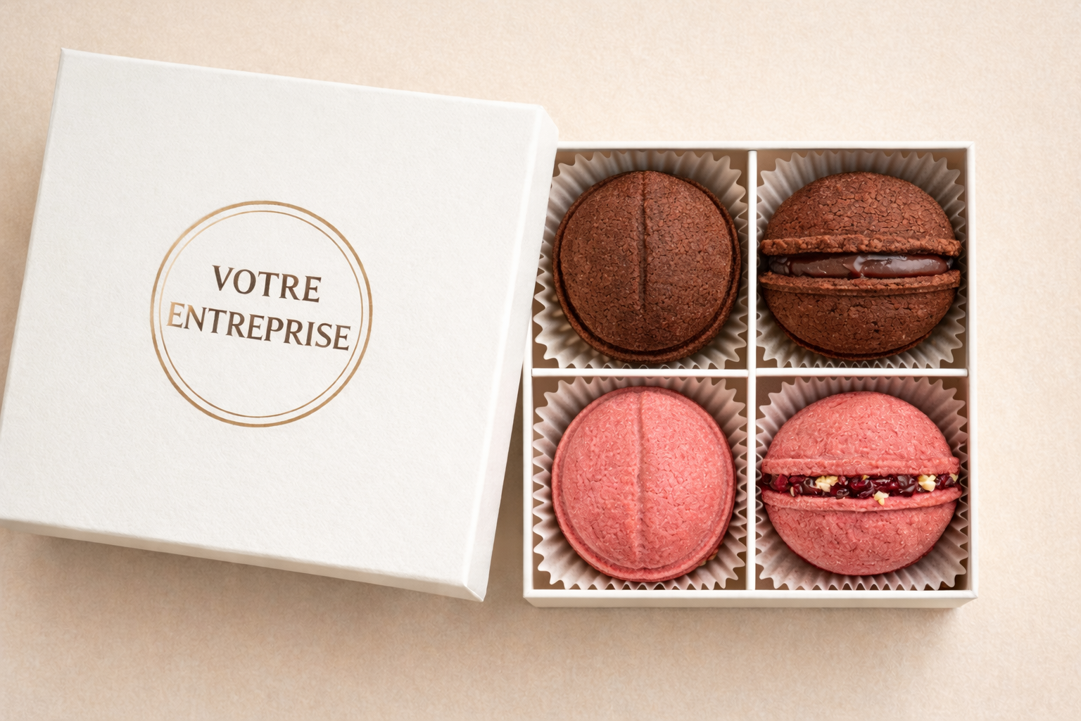 Coffrets clients & collaborateurs personnalisables