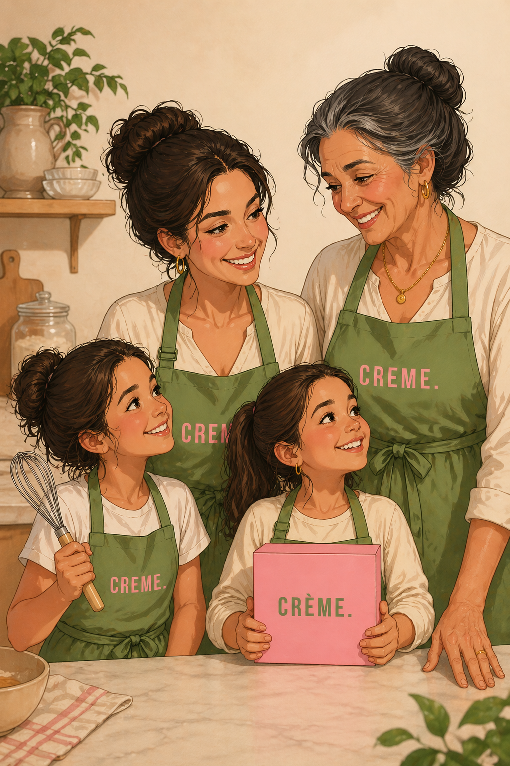 Univers CRÈME