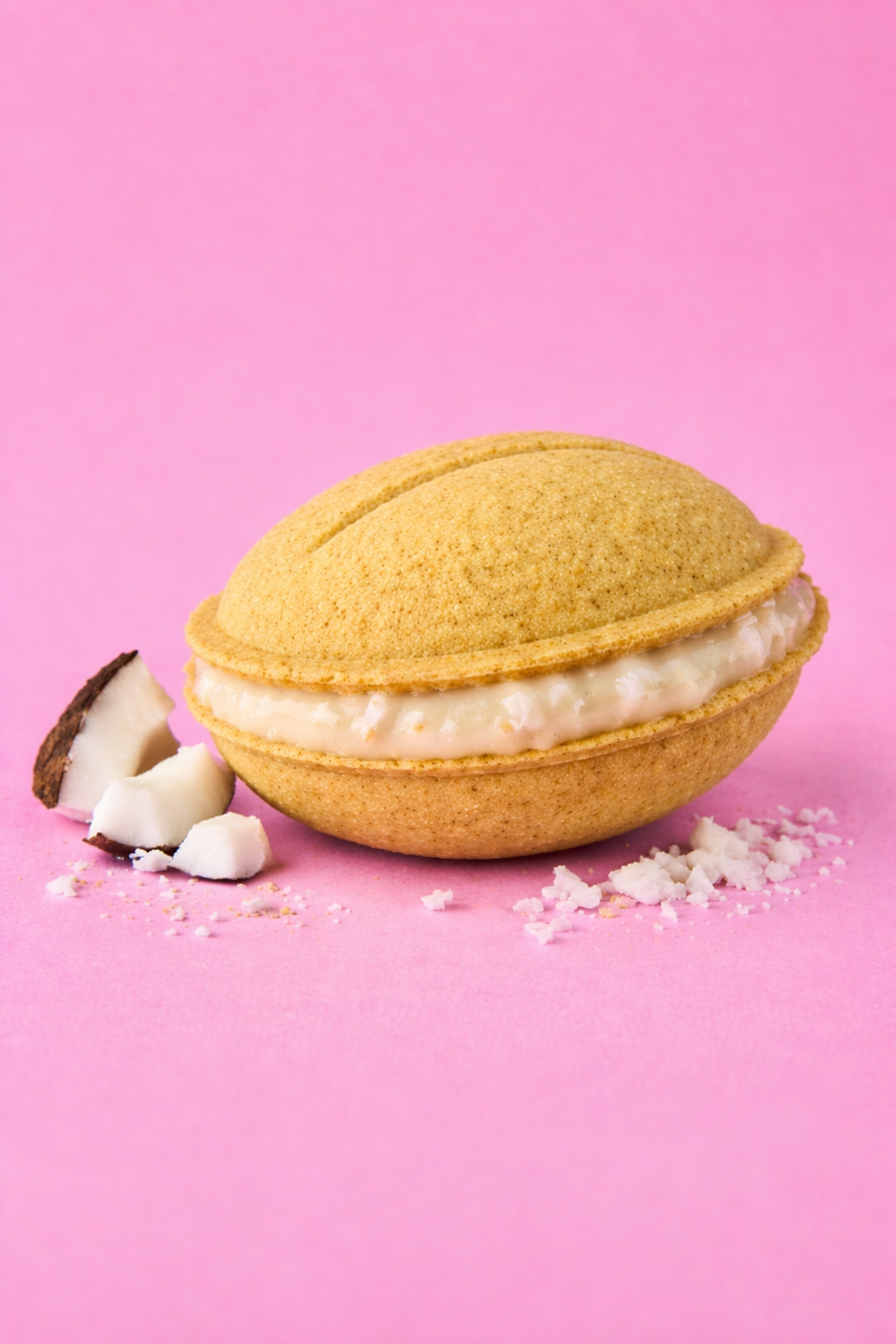 Signature Noix de coco détail